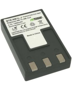 Wasabi Power NB-1L, NB-1LH Battery for Canon PowerShot S110, S200, S230, S300, S330, S400, S410, S500