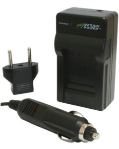 Wasabi Power NP-BG1, NP-FG1 Charger for Sony Cyber-Shot, DSC-H3, DSC-H7, DSC-H9, DSC-H10, DSC-H20, DSC-H50, DSC-H55, DSC-H70, DSC-H90, DSC-HX5V, DSC-HX7V, DSC-HX9V, DSC-HX10V, and More
