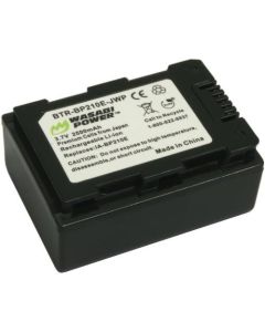 Wasabi Power Battery for Samsung BP210E, IA-BP210E, IA-BP210E/PP, IA-BP105R