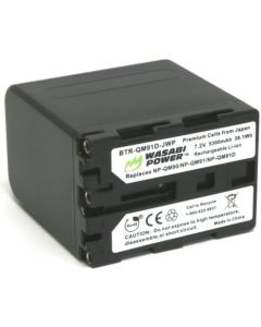 Wasabi Power Battery for Sony NP-QM91D