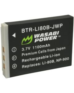 Wasabi Power Battery for Olympus LI-80B and Olympus T-100, T-110