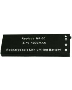 Wasabi Power Battery for Casio NP-50, NP-50DBA and Casio Exilim EX-V7, EX-V7SR, EX-V8, EX-V8SR