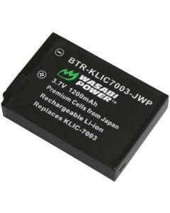 Wasabi Power Battery for GE GB-40 and GE E850, E1030, E1035, E1040, E1050, E1235, E1240, H855