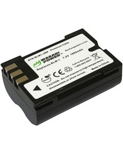 Wasabi Power Battery for Olympus BLM-1, BLM-01, PS-BLM1, BLM-5, PS-BLM5 & Olympus C-5060, C-7070, C-8080, E-1, E-3, E-5, E-30, E-300, E-330, E-500, E-510, E-520