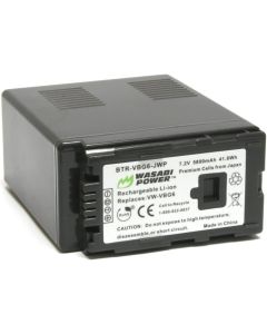 Wasabi Power Battery for Panasonic VW-VBG6