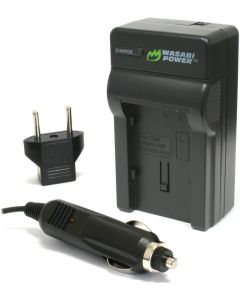 Wasabi Power BP-807, BP-808, BP-809, BP-819, BP-820, BP-827, BP-828 Battery Charger for Canon FS21, FS22, FS31, FS40, FS200, FS300, FS400, VIXIA HF G10, HF G20, HF M30, HF M31, HF M32, and More