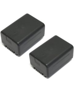 Wasabi Power Battery (2-Pack) for Panasonic VW-VBT190