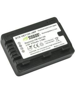 Wasabi Power Battery for Panasonic VW-VBY100 and Panasonic HC-V110, HC-V130, HC-V201