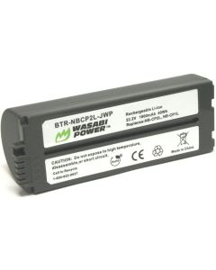 Wasabi Power Battery for Canon NB-CP2L, NB-CP1L and Canon Compact Photo Printers SELPHY CP100, CP200, CP220, CP300, CP330, CP400, CP510, CP600, CP710, CP730, CP770, CP780, CP790, CP800, CP900, CP910
