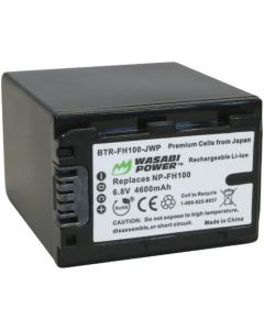 Wasabi Power Battery for Sony NP-FH100 (4600mAh)