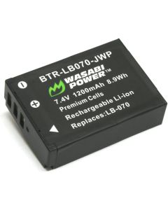 Wasabi Power Battery for Kodak LB-070 and Kodak PIXPRO AZ651, S-1
