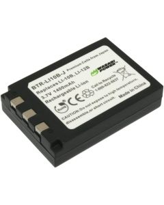 Wasabi Power Battery for Olympus LI-10B, LI-12B