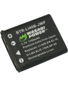 Wasabi Power Battery for Casio NP-80, NP-82