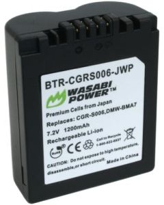 Wasabi Power Battery for Leica BP-DC5 and Leica V-Lux 1