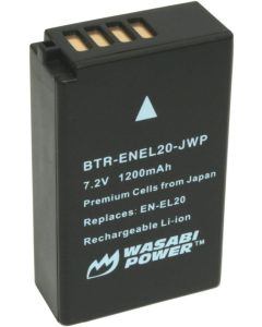 Wasabi Power Battery for Nikon EN-EL20, Nikon EN-EL20a