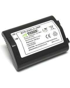 Wasabi Power Battery for Nikon EN-EL4, EN-EL4a and Nikon D2, D2H, D2Hs, D2X, D2Xs, D3, D3S, D3X, F6
