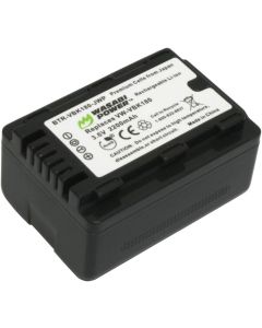 Wasabi Power Battery for Panasonic VW-VBL090, VW-VBK180