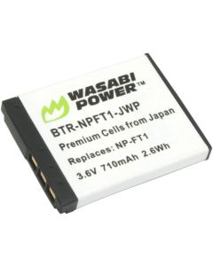 Wasabi Power Battery Replacement for Sony NP-FT1 and Compatible with Sony Cameras DSC-L1, DSC-M1, DSC-M2, DSC-T1, DSC-T3, DSC-T5, DSC-T9, DSC-T10, DSC-T11, DSC-T33