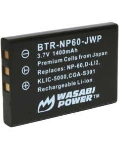 Wasabi Power Battery for Samsung SLB-1037, SLB-1137 and Samsung Digimax U-CA3, U-CA4, U-CA5, U-CA401, U-CA501, U-CA505, V10, V700, V800