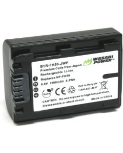 Wasabi Power Battery for Sony NP-FH50 (1300mAh)