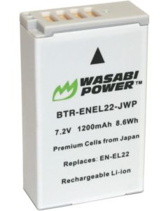 Wasabi Power Battery for Nikon EN-EL22, Nikon 1 J4, Nikon 1 S2