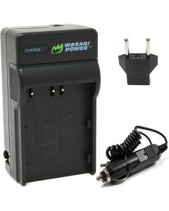 Wasabi Power Battery Charger for Pentax D-LI50 and Pentax K10, K10D, K20D