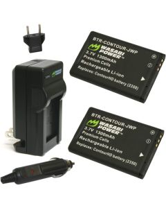 Wasabi Power BL-5C Battery (2-Pack) and Charger
