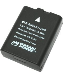 Wasabi Power Battery for Nikon EN-EL21 and Nikon 1 V2