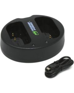 Wasabi Power Dual USB Charger for Panasonic DMW-BLJ31