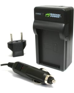 Wasabi Power Battery Charger for Kodak KLIC-7006, LB-012 and Kodak PIXPRO FZ55, FZ53, Easyshare M22, M23, M200, M522, M530, M5370, MD30, Mini, Touch