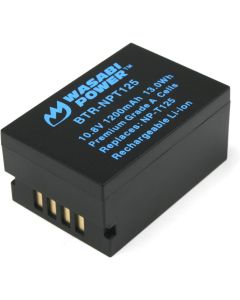 Wasabi Power Battery for Fujifilm NP-T125 and Fuji GFX 50S, GFX 50R, GFX 100, VG-GFX1 Grip
