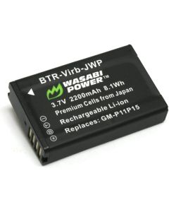 Wasabi Power Battery for Garmin 010-11654-03 and Garmin Alpha, Montana 600, Montana 600t, Montana 650, Montana 650t, Monterra, VIRB, VIRB Elite