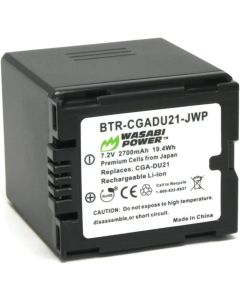 Wasabi Power Battery for Panasonic CGA-DU21, VW-VBD210