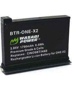 Wasabi Power ONE X2 Battery Compatible with Insta360 ONE X2 Camera (Not Waterproof)