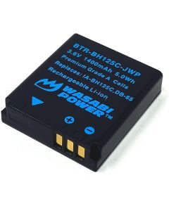 Wasabi Power Battery for Ricoh DB-65 and Ricoh GR Digital, GR Digital II, GR Digital III, GR Digital IV, GR, GR II, G600, G700, G700SE, G800, GX100, GX200, R3, R4, R5, R30, WG-M1