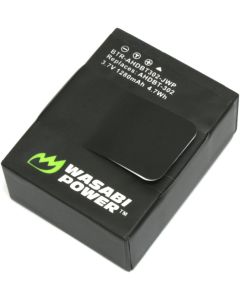 Wasabi Power Battery for GoPro HERO3, HERO3+ and GoPro AHDBT-201, AHDBT-301, AHDBT-302 (1280mAh)
