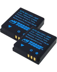 Wasabi Power Battery for Ricoh DB-65 (2-Pack) and Ricoh GR Digital, GR Digital II, GR Digital III, GR Digital IV, GR, GR II, G600, G700, G700SE, G800, GX100, GX200, R3, R4, R5, R30, WG-M1