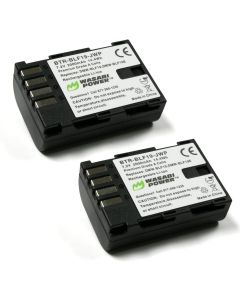 Wasabi Power Battery for Panasonic DMW-BLF19 (2-Pack)