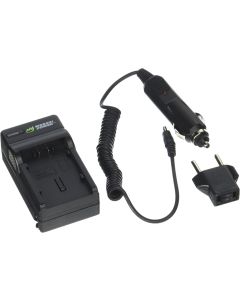 Wasabi Power Battery Charger Replacement for Panasonic VW-VBG130, VW-VBG260, VW-VBG6, DMW-BLA13, VW-AD20, VW-AD21